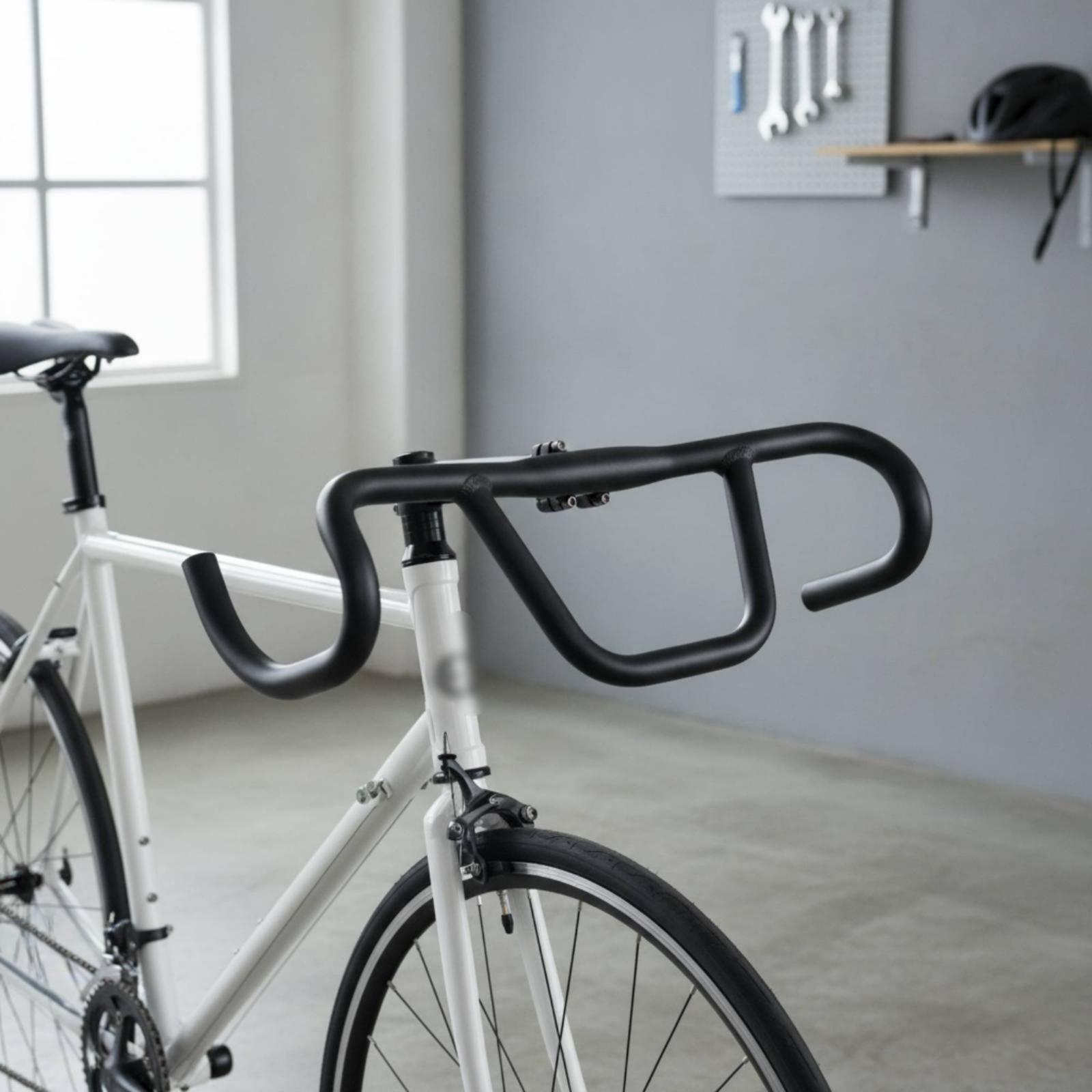 Cycling Commute Distance - Duurzaam racefiets dropstuur 430 mm breed
