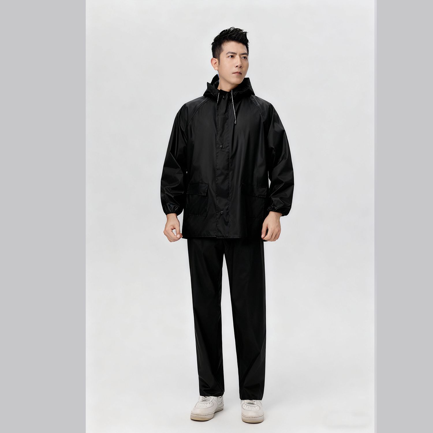 Cycling Commute Pants - Morandi Unisex Split Oxford-stof waterdichte winddichte