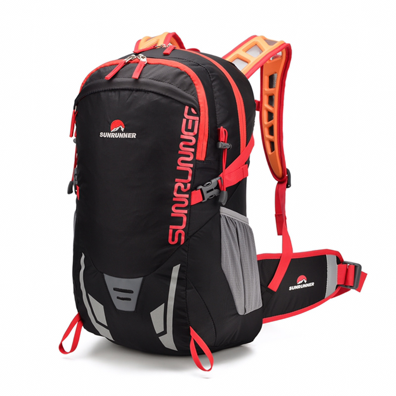 Cycling Commute Backpack - 35L wandelrugzak met grote capaciteit, reizen,