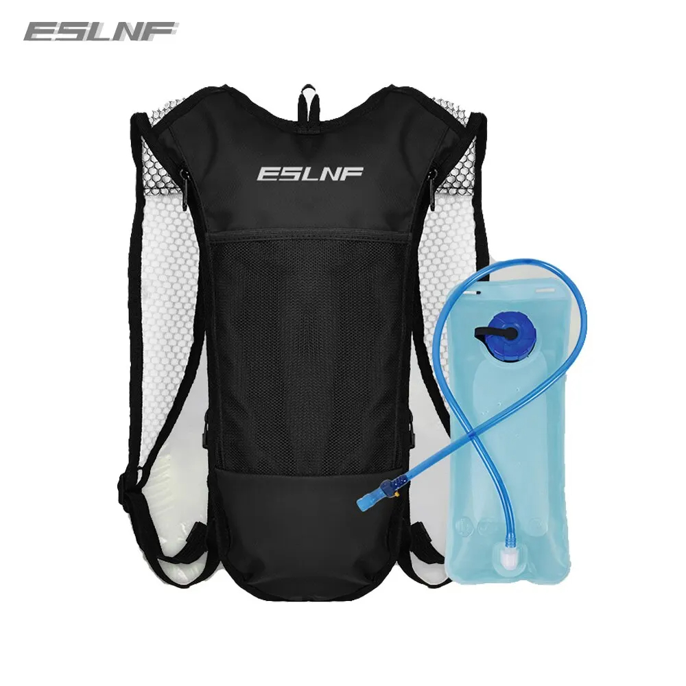 Cycling Commute Backpack - ESLNF Fietstassen Waterzak 10L Draagbare Waterdichte