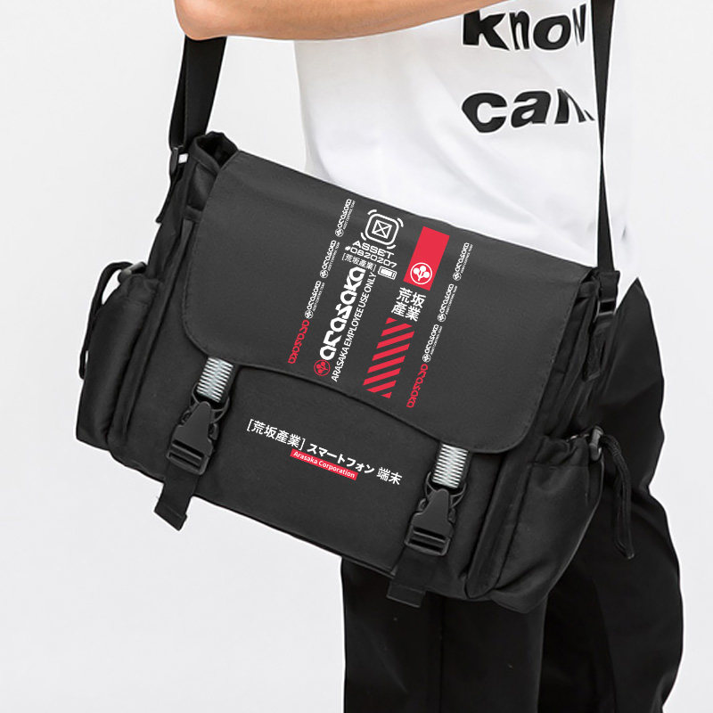 Cycling Commute Backpack - Anime Cyberpunk 2077 Cosplay Enkelvoudige Schouder