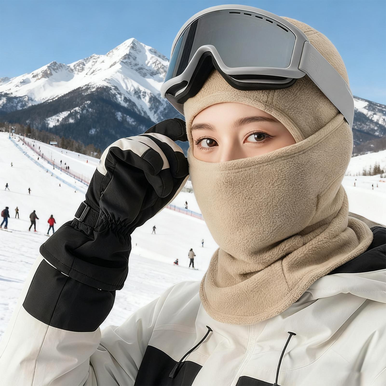 Cycling For Commute - Skimasker Fietsen Nekwarmer Koud weer Skimasker