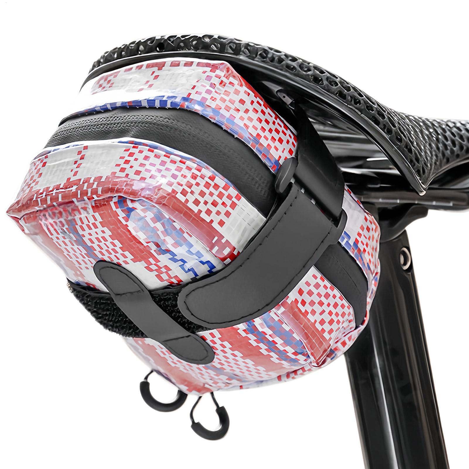Saddle Bag Under Seat - Fietszadeltas, fietstas met bovenste rits, waterdichte