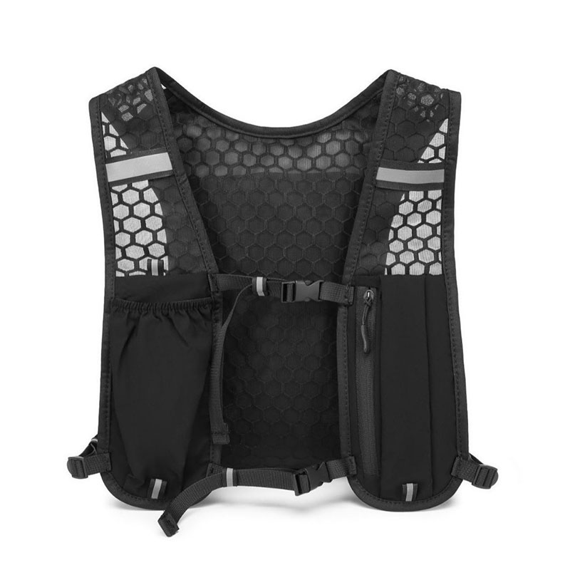 Reflective Vest Cycling - Reflecterend ademend hardloopvest Verstelbaar sportvest met