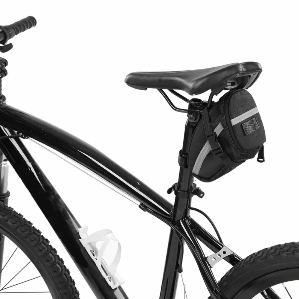 Saddle Bag Under Seat - Verstelbare riemen fietstas grote capaciteit met