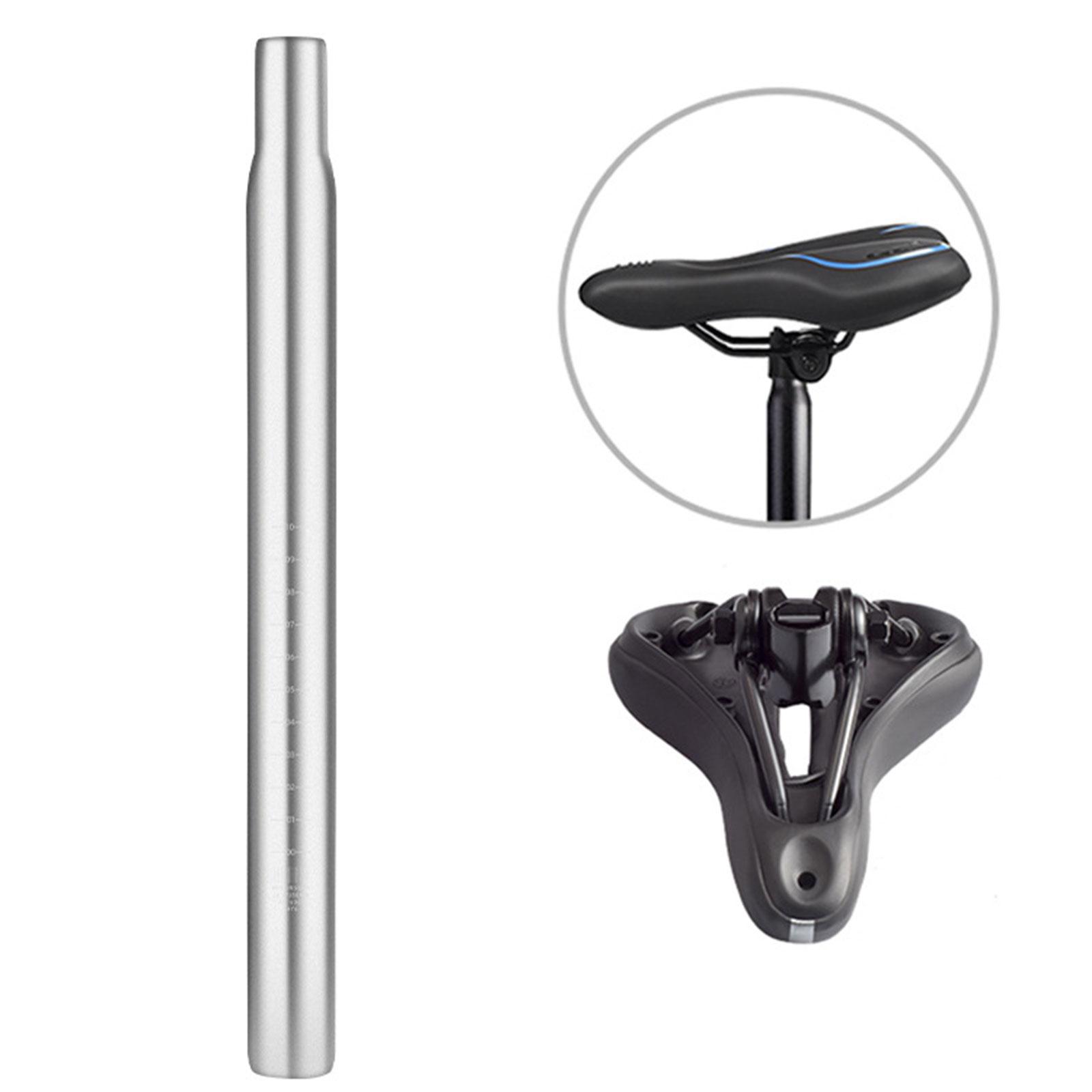 Commuting With Road Bike - Fietszadelpen van aluminiumlegering, slanke kop, duidelijke