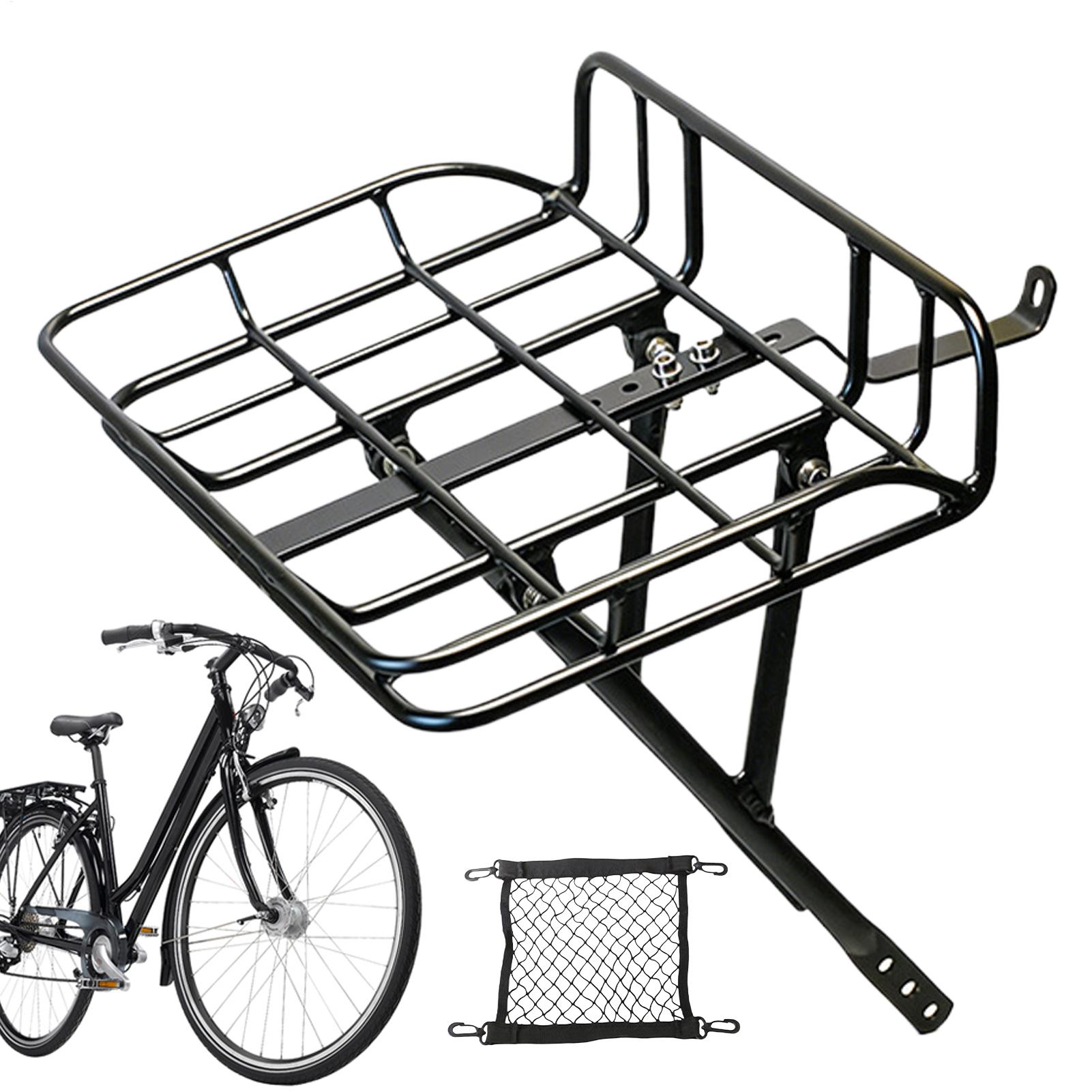 Cycling For Commute - Fietsmand met snelle ontgrendeling, grote capaciteit,
