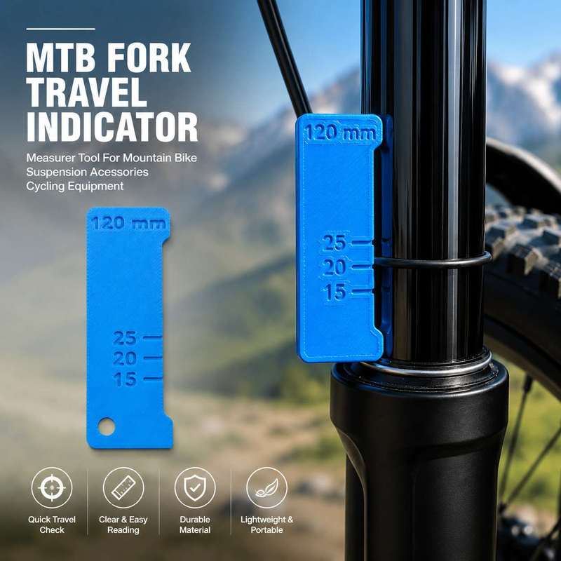 Cycling Loop - Mountainbike Vork Reisindicator Measurer Tool O-ring