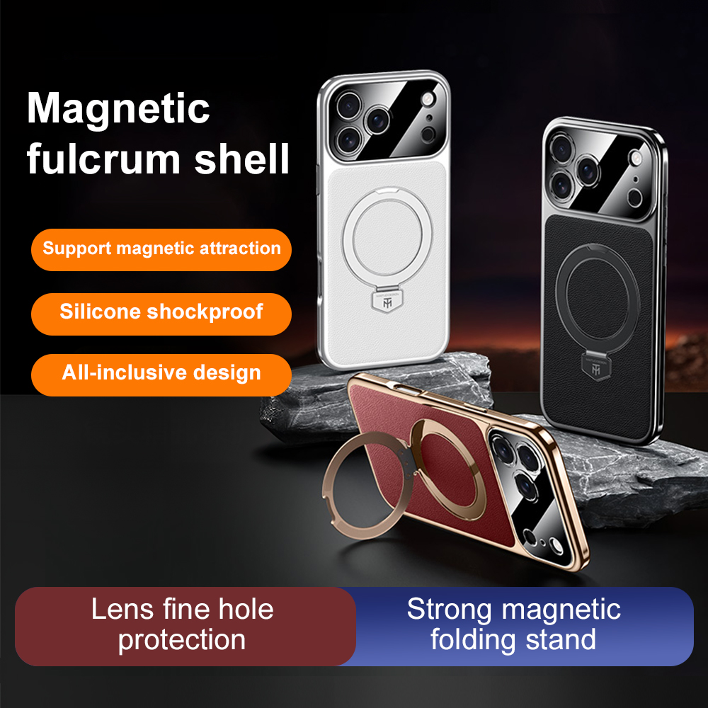 Kickstand Adjustable - Magnetische telefoonhoes voor Apple iPhone 17