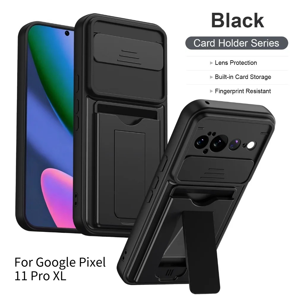 Kickstand Adjustable - All-inclusive lensbeschermende telefoonhoes voor Google Pixel