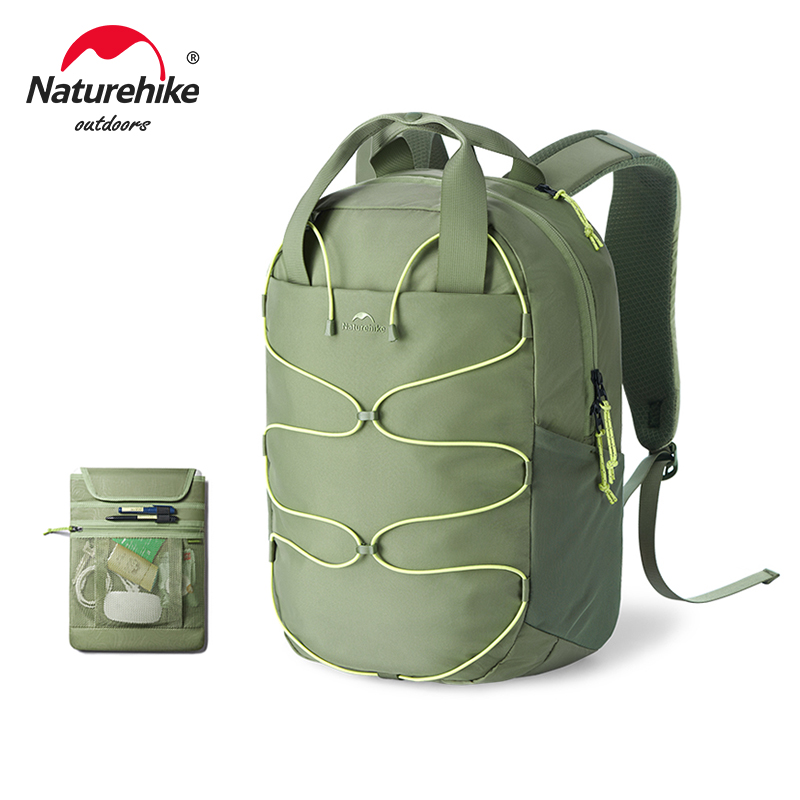 Cycling Commuter Backpack Laptop - Naturehike Oxygen Glam Laptoprugzak Multifunctionele korte