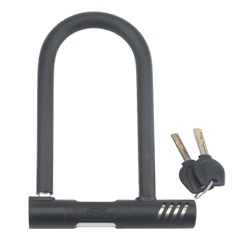 U Lock Heavy Duty - Zwaar uitgevoerd anti-diefstal U-slot siliconen verdikt