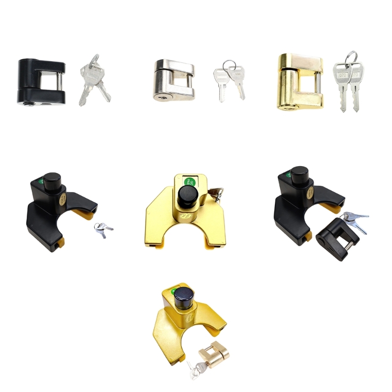 U Lock Heavy Duty - M76E Heavy Duty verstelbaar U-vormig aanhangwagenslot