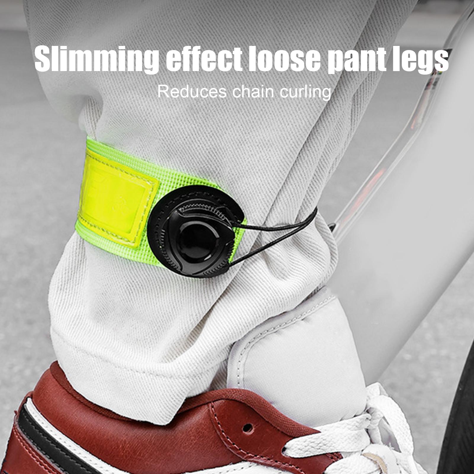 Cycling Commute Pants - 1PC Fietsbroek Beenband Reflecterende fietsbroekband Fietsbroekband