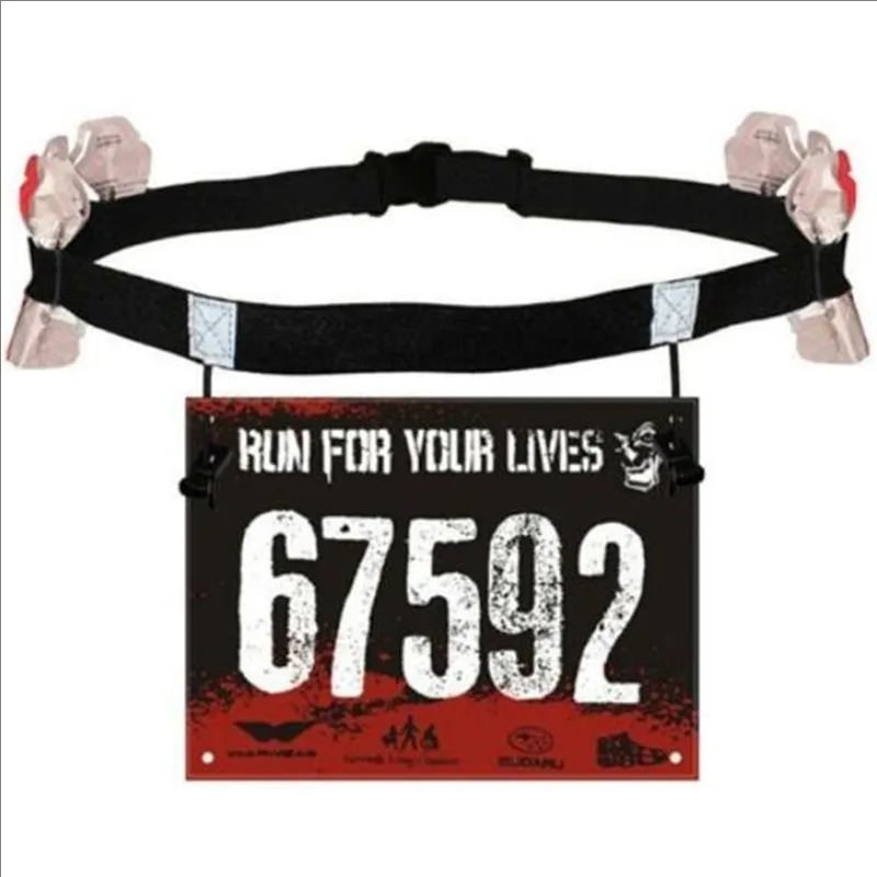 Cycling Loop - Running Race Number Belt Heuptas Bib