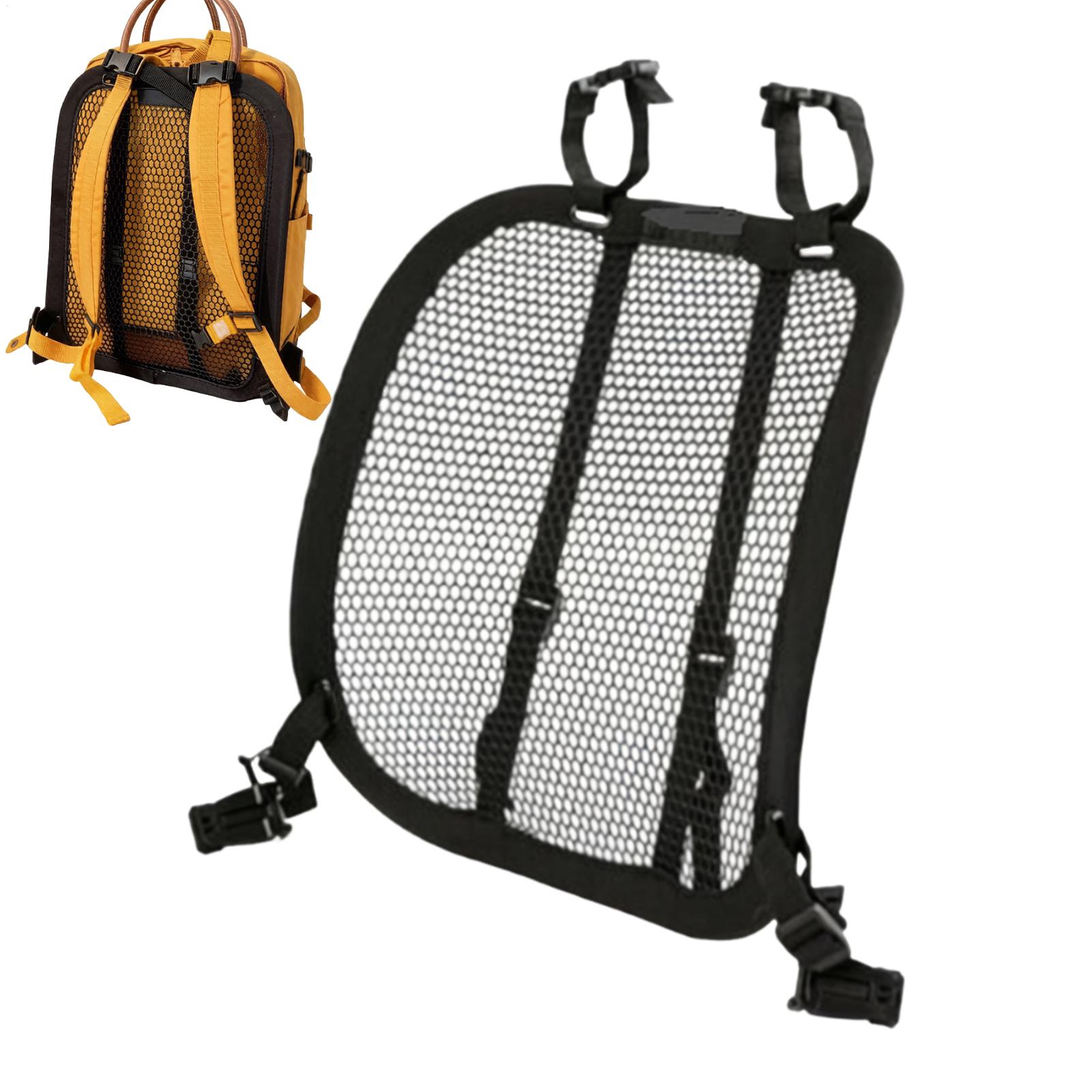 Cycling Commute Backpack - Rugzak Spacer Frame Ademend Verstelbaar Mesh