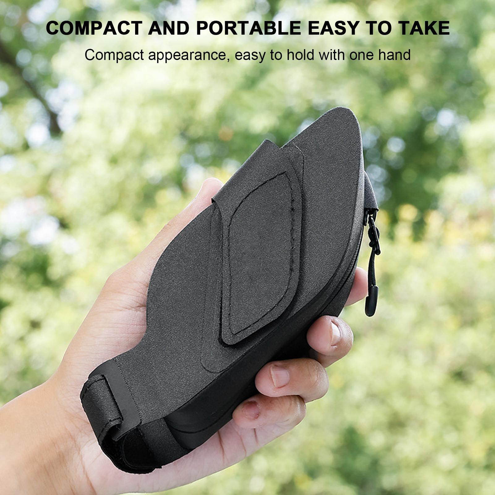Saddle Bag Under Seat - 0,25L TPU waterdichte fietszadeltas onder zadelpakket