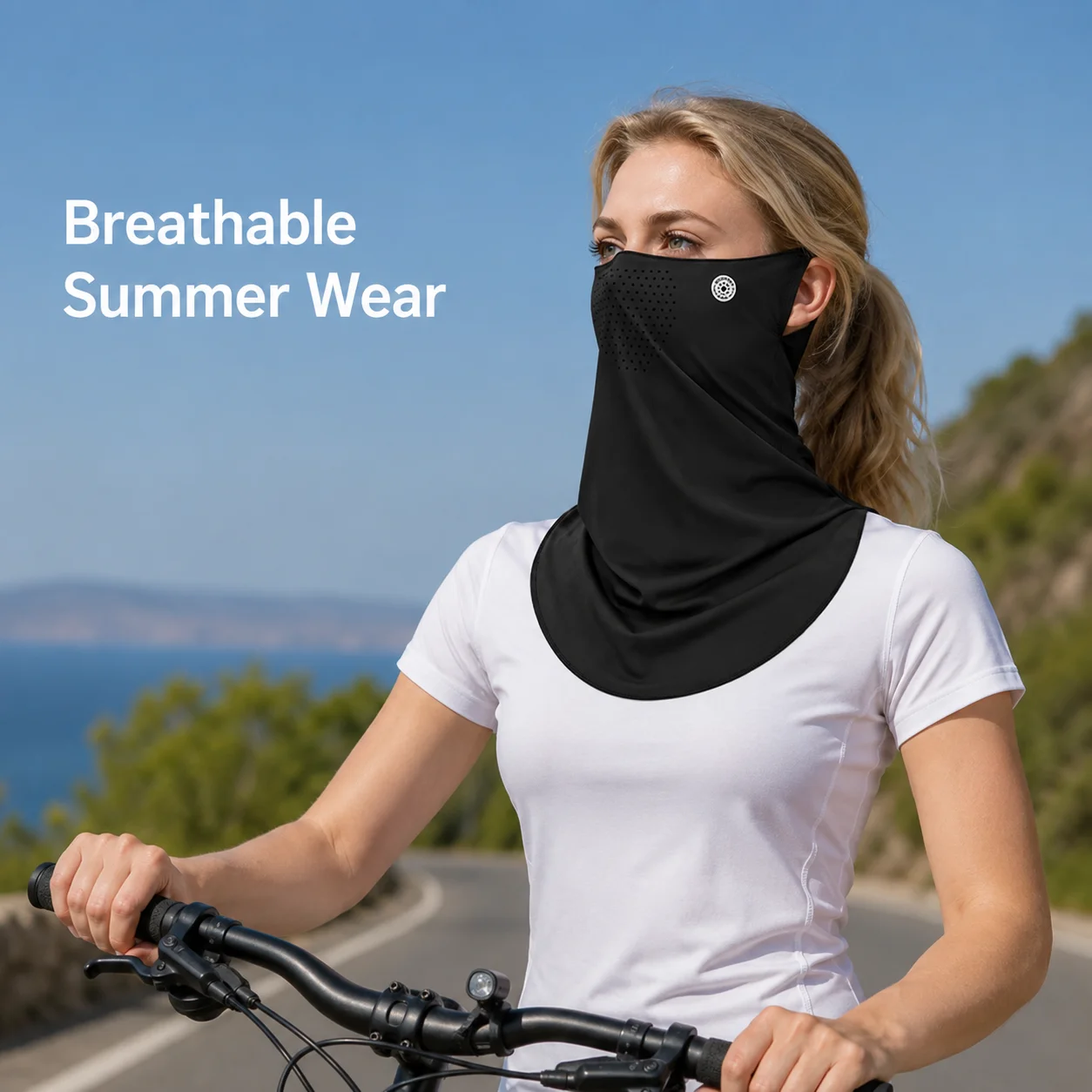 Nylon zonnebescherming, ademen - Cycling Loop recensie en prijs