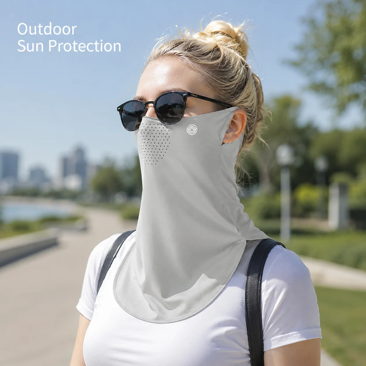 Nylon zonnebescherming, ademen - Cycling Loop recensie en prijs