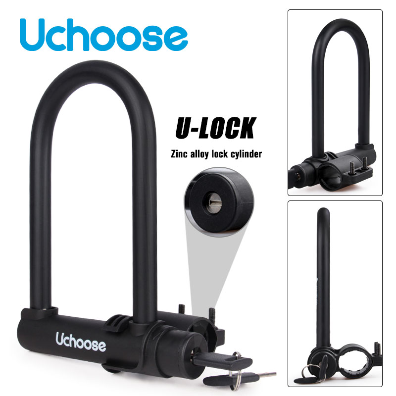 fietsen gewaagde fiets U-slot  - U Lock Heavy Duty recensie en prijs