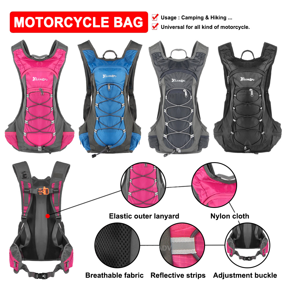Motorrugzak Reisopslag Rugzak  - Cycling Commute Backpack recensie en prijs