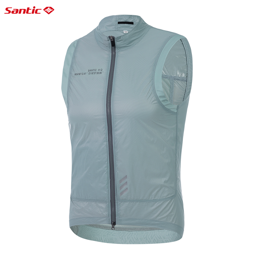 Santic Fietsshirts Zomerfietsp - Reflective Vest Cycling recensie en prijs