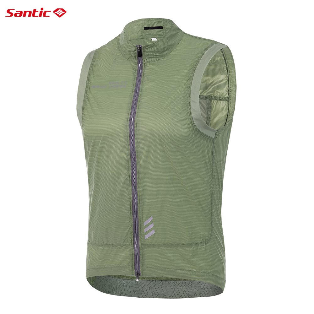 Santic Fietsshirts Zomerfietsp - Reflective Vest Cycling recensie en prijs