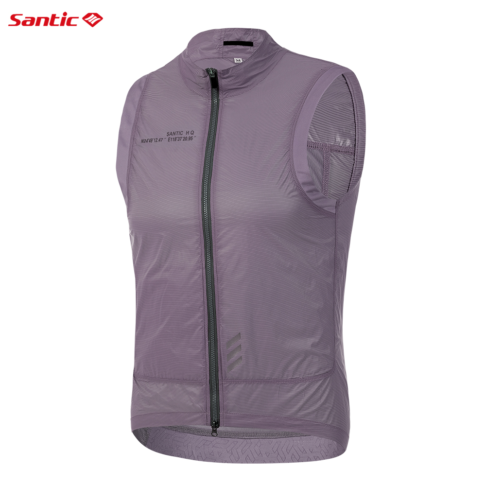 Santic Fietsshirts Zomerfietsp - Reflective Vest Cycling recensie en prijs