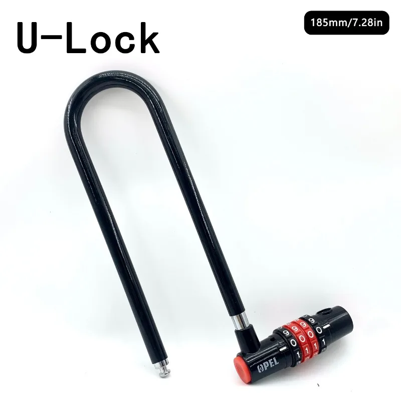 185mm/173mm/50mm Verlengd U-vo - U Lock Heavy Duty recensie en prijs