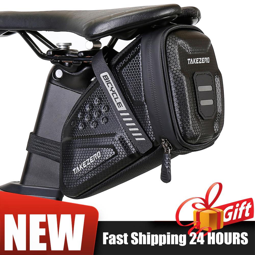 Fiets achtertas 1L EVA harde s - Saddle Bag Under Seat recensie en prijs