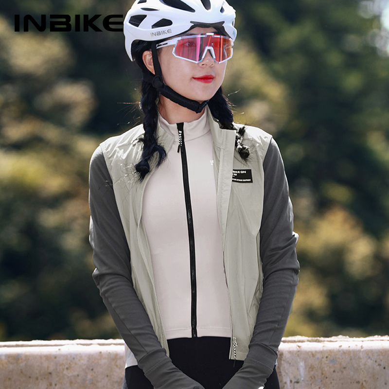 Inbike Fietsvest Voor Dames Mo - Reflective Vest Cycling recensie en prijs