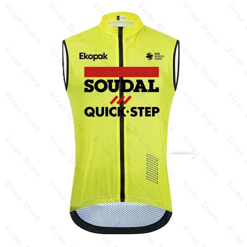 Soudal Quick-Step Herenfietsve - Reflective Vest Cycling recensie en prijs