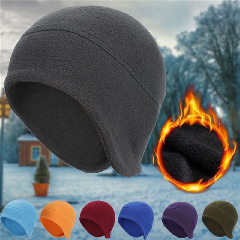 Fleece oorklephoed Fietsen Her - Winter Cycling Commute recensie en prijs