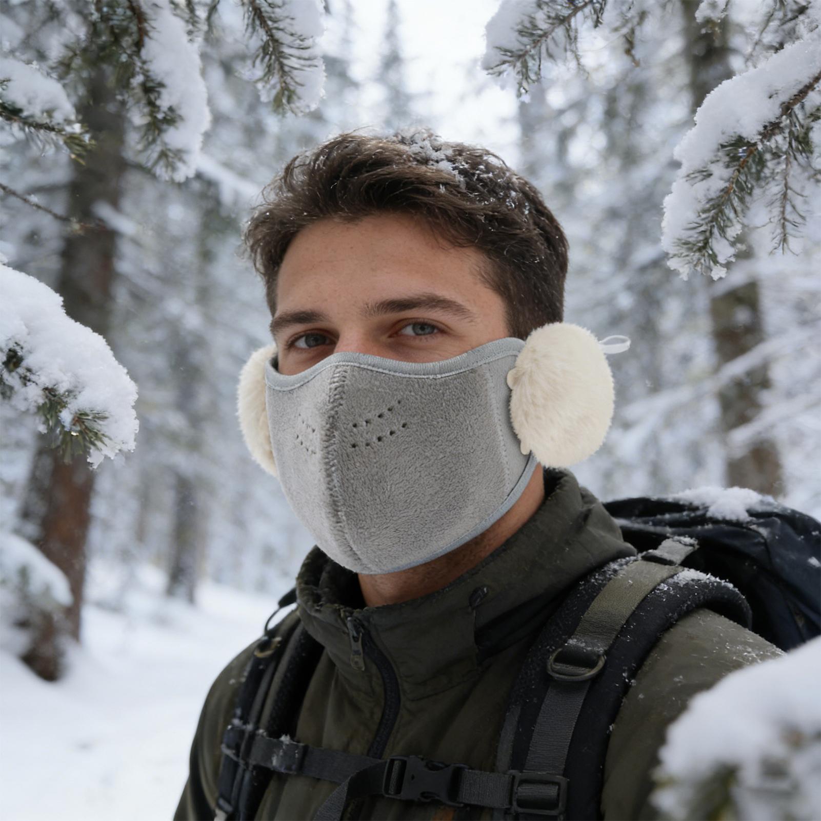 Gezichtsbedekking voor stof Th - Winter Cycling Commute recensie en prijs