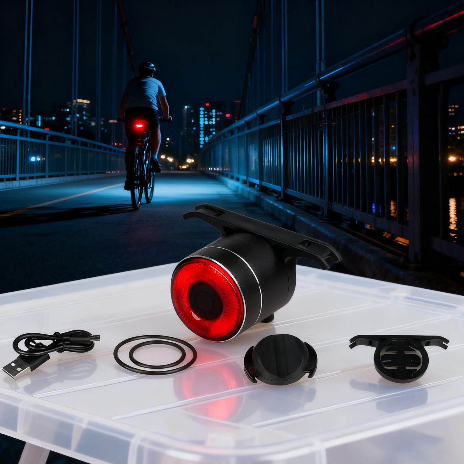 Fietsachterlicht Smart Bike Ba - Commuting With Road Bike recensie en prijs