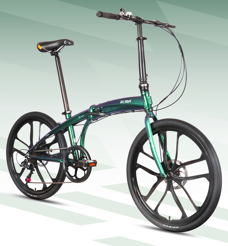 24-inch aluminiumlegering draa - Commuting With Bike recensie en prijs