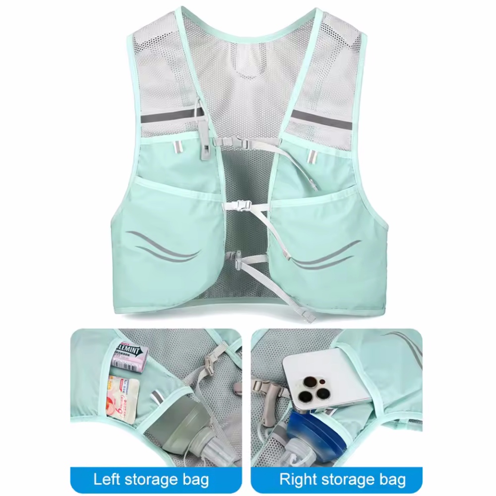Reflecterend hardloopvest Hydr - Reflective Vest Cycling recensie en prijs