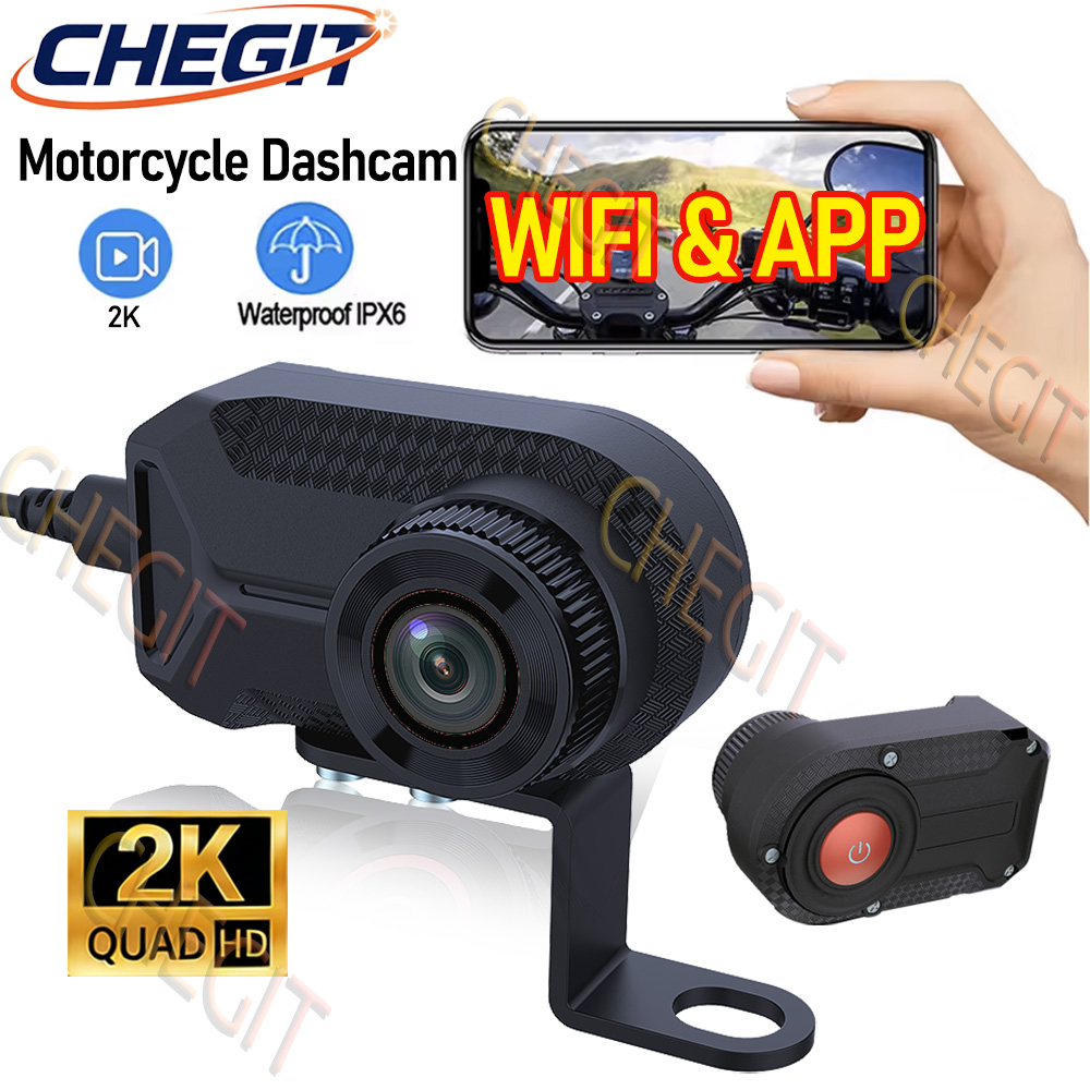 Nieuwe 2K HD motorfiets DVR wa - Cycling Loop recensie en prijs