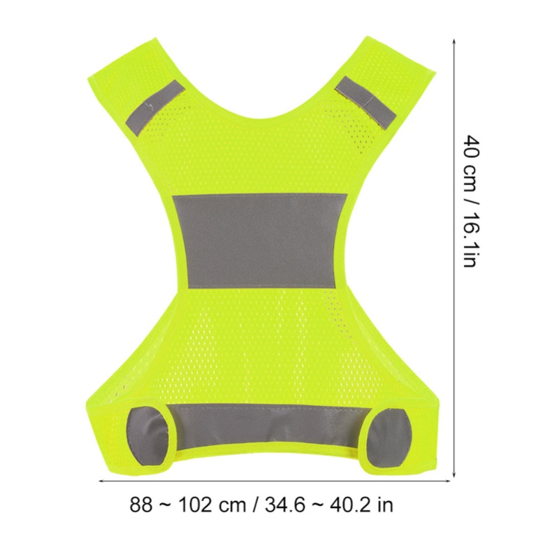 Reflecterend vest voor buitenf - Reflective Vest Cycling recensie en prijs