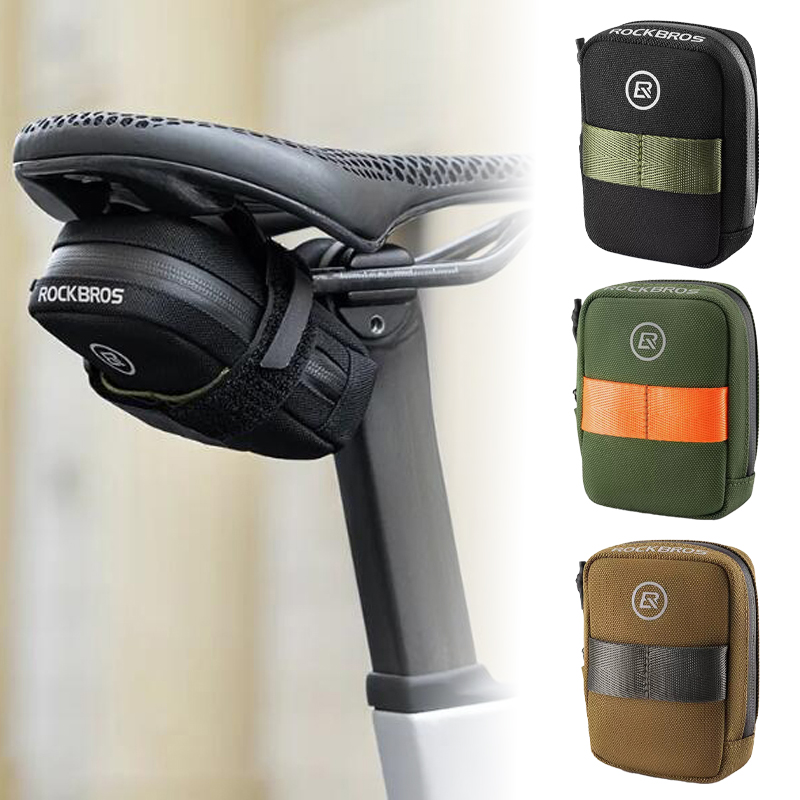 Mini-fietszadeltas Draagbare f - Saddle Bag Under Seat recensie en prijs