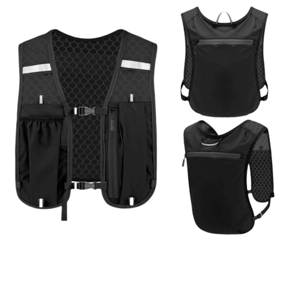 Waterdicht nylon hardloopvest  - Reflective Vest Cycling recensie en prijs