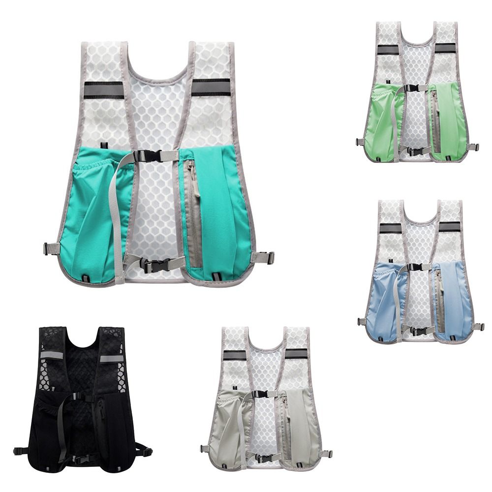 Waterdicht nylon hardloopvest  - Reflective Vest Cycling recensie en prijs