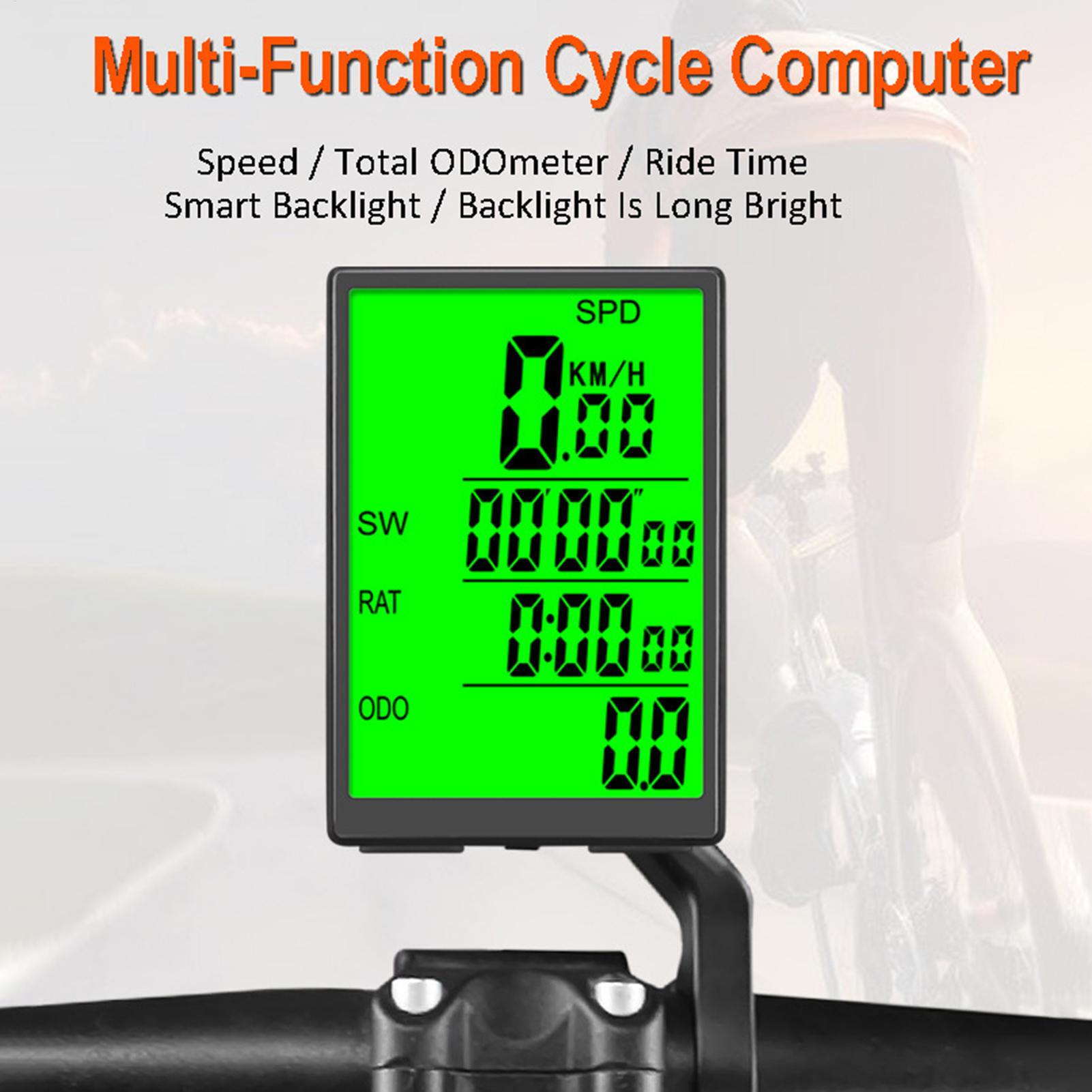 Racefietscomputer Waterdicht F - Commuting With Road Bike recensie en prijs