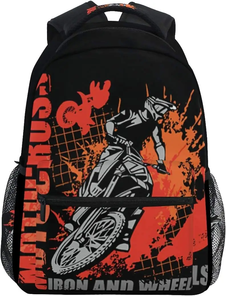 Motorrugzak Crossmotor Schoolb - Cycling Commute Backpack recensie en prijs