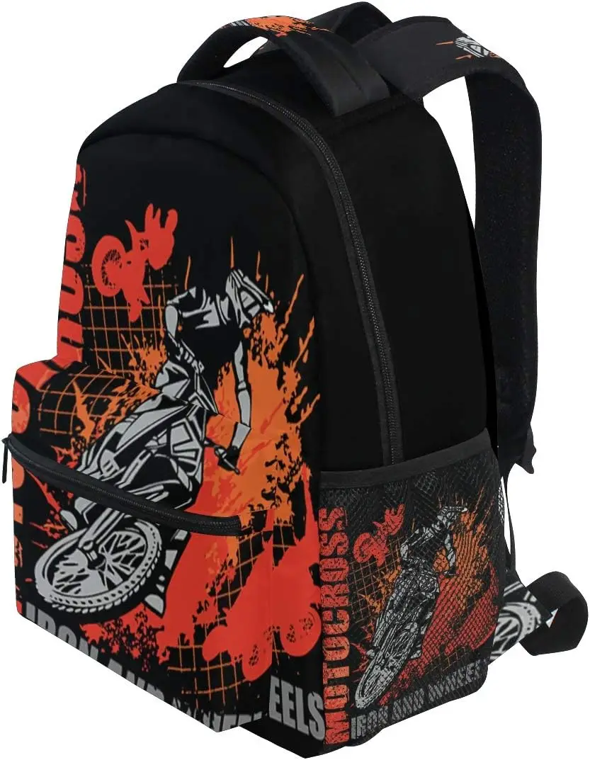 Motorrugzak Crossmotor Schoolb - Cycling Commute Backpack recensie en prijs