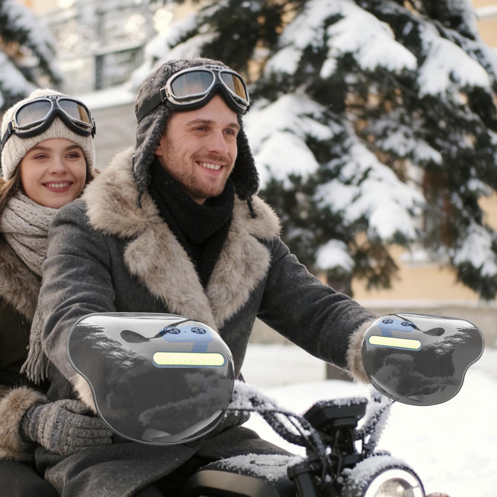Winterhandbeschermer voor scoo - Winter Cycling Commute recensie en prijs