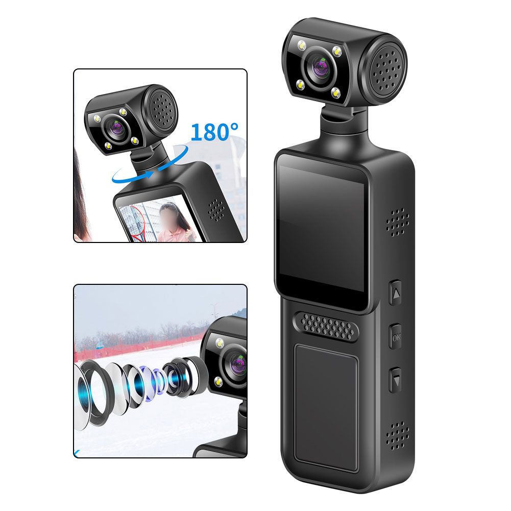 4K Fietsrecorder Draagbaar wet - Cycling Loop recensie en prijs