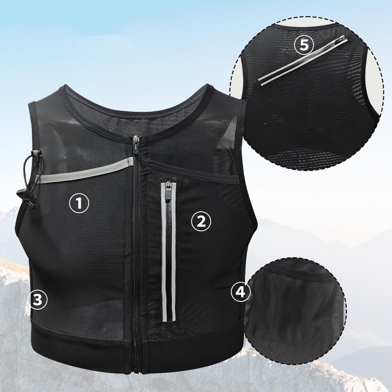 Hardloopvesttas Borsttas Refle - Reflective Vest Cycling recensie en prijs