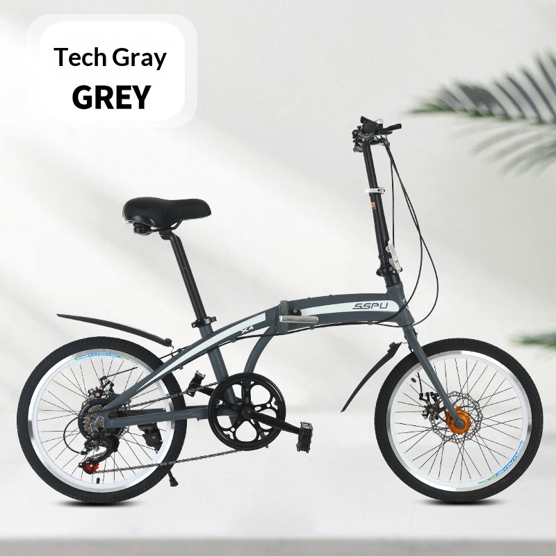 Vouwfiets 20 inch aluminium li - Commuting With Bike recensie en prijs