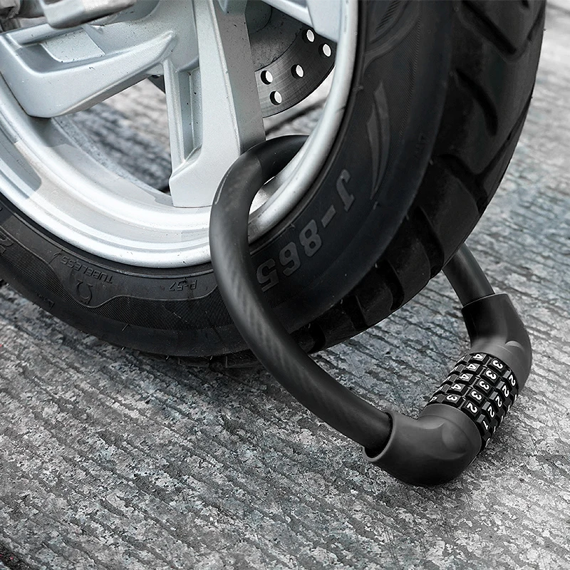 5-cijferig combinatiefietsslot - U Lock Heavy Duty recensie en prijs